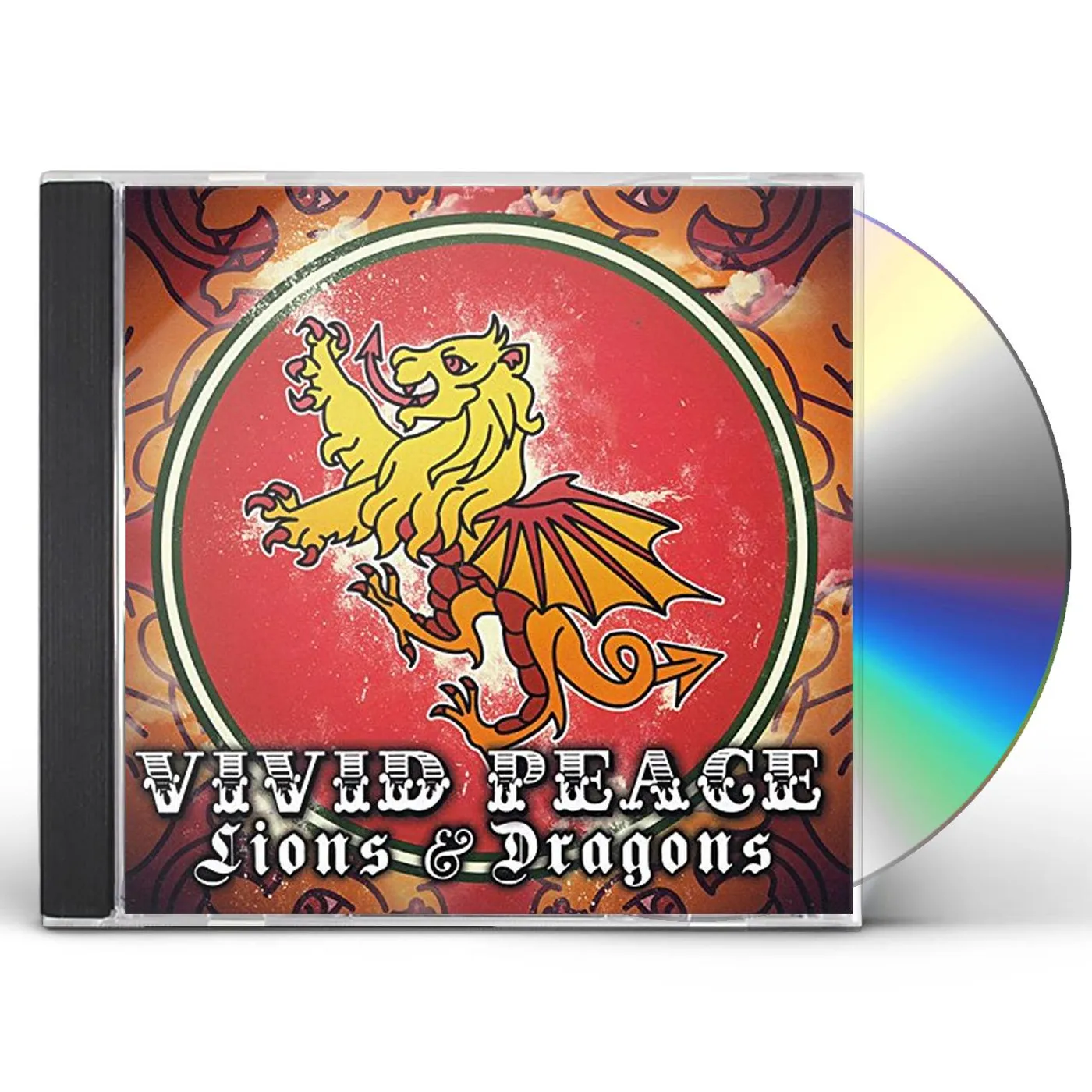 Vivid Peace LIONS AND DRAGONS CD