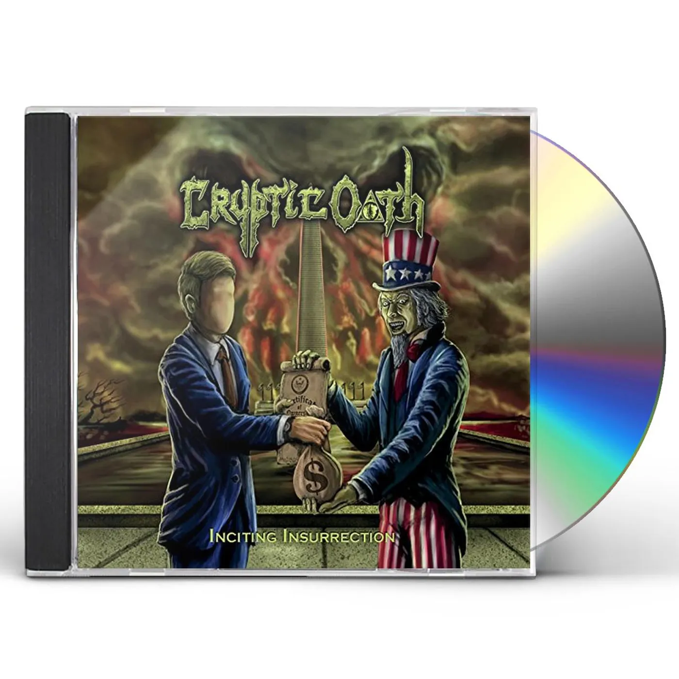 Cryptic Oath INCITING INSURRECTION CD