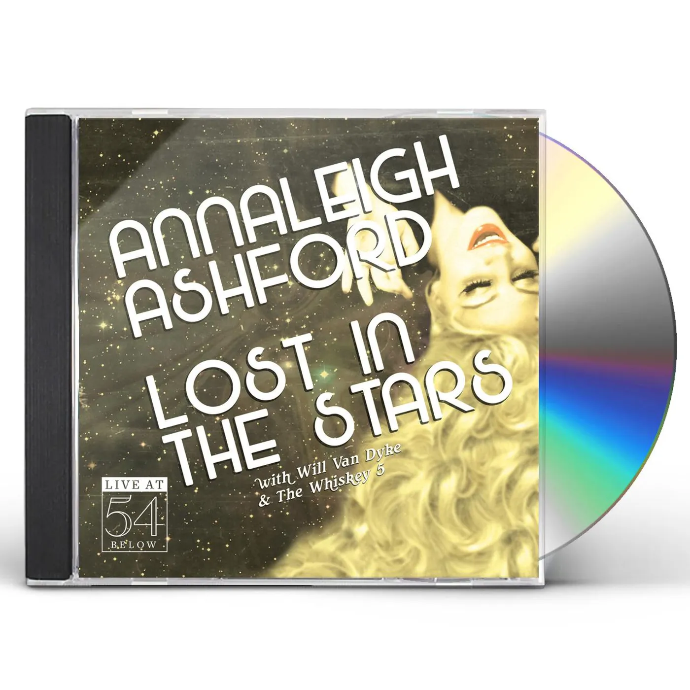 Annaleigh Ashford LOST IN THE STARS: LIVE AT 54 BELOW CD