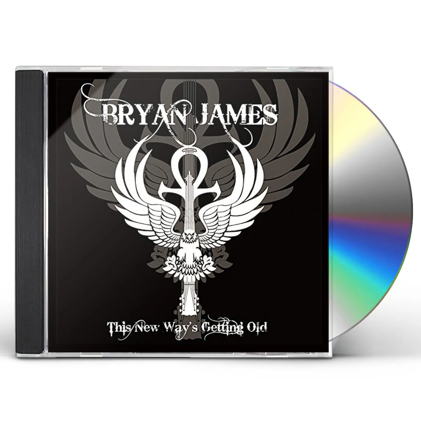 Bryan James THIS NEW WAY'S GETTING OLD CD