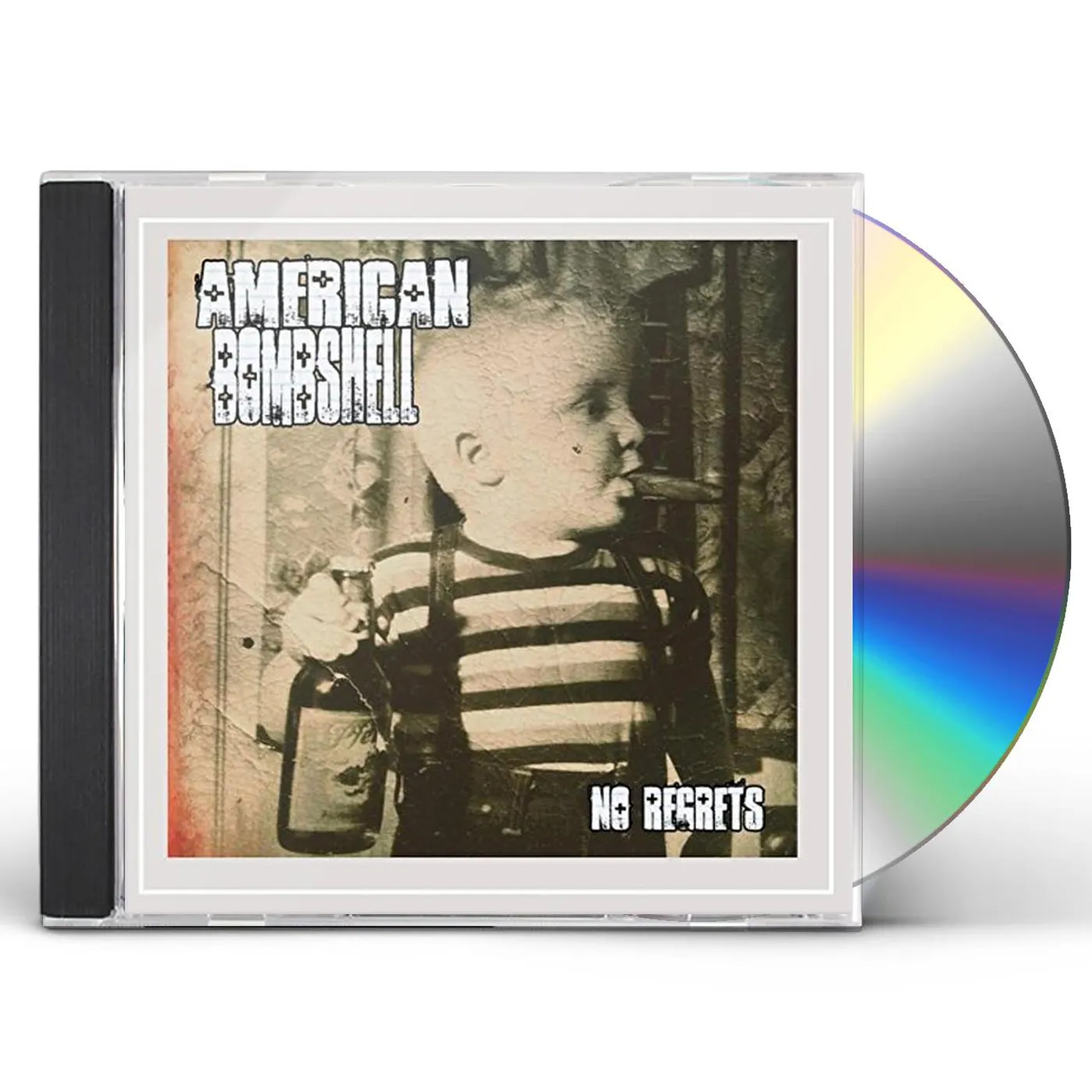 American Bombshell NO REGRETS CD