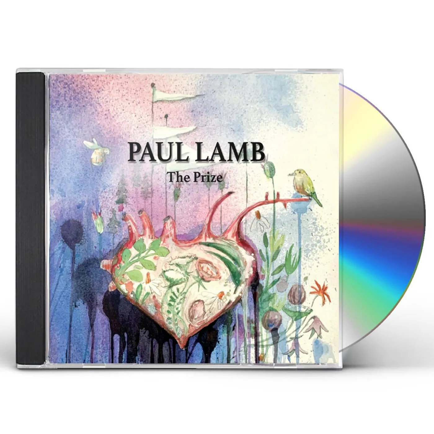 Paul Lamb PRIZE CD