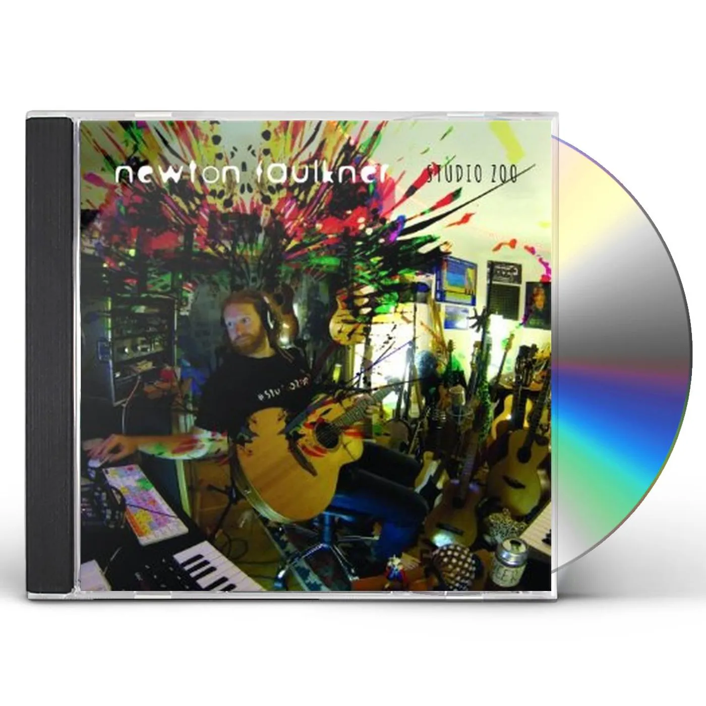 Newton Faulkner STUDIO ZOO CD