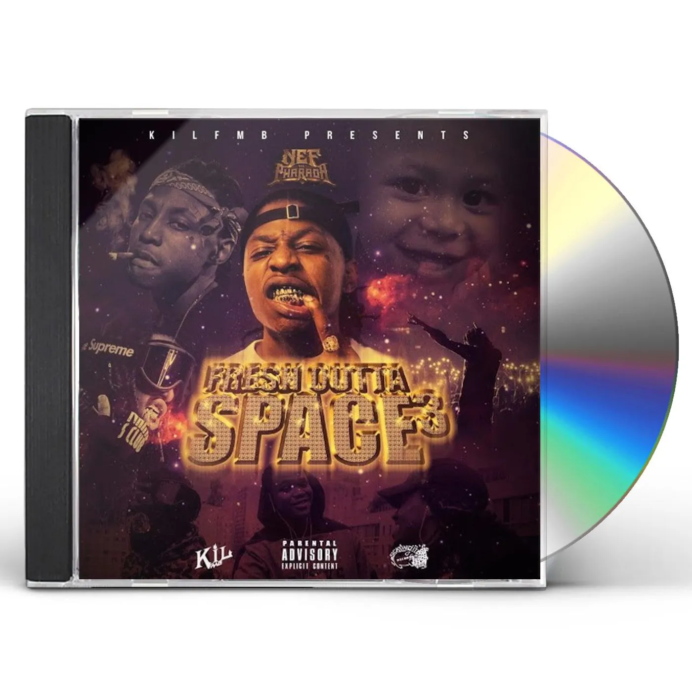 Nef The Pharaoh FRESH OUTTA SPACE 3 CD