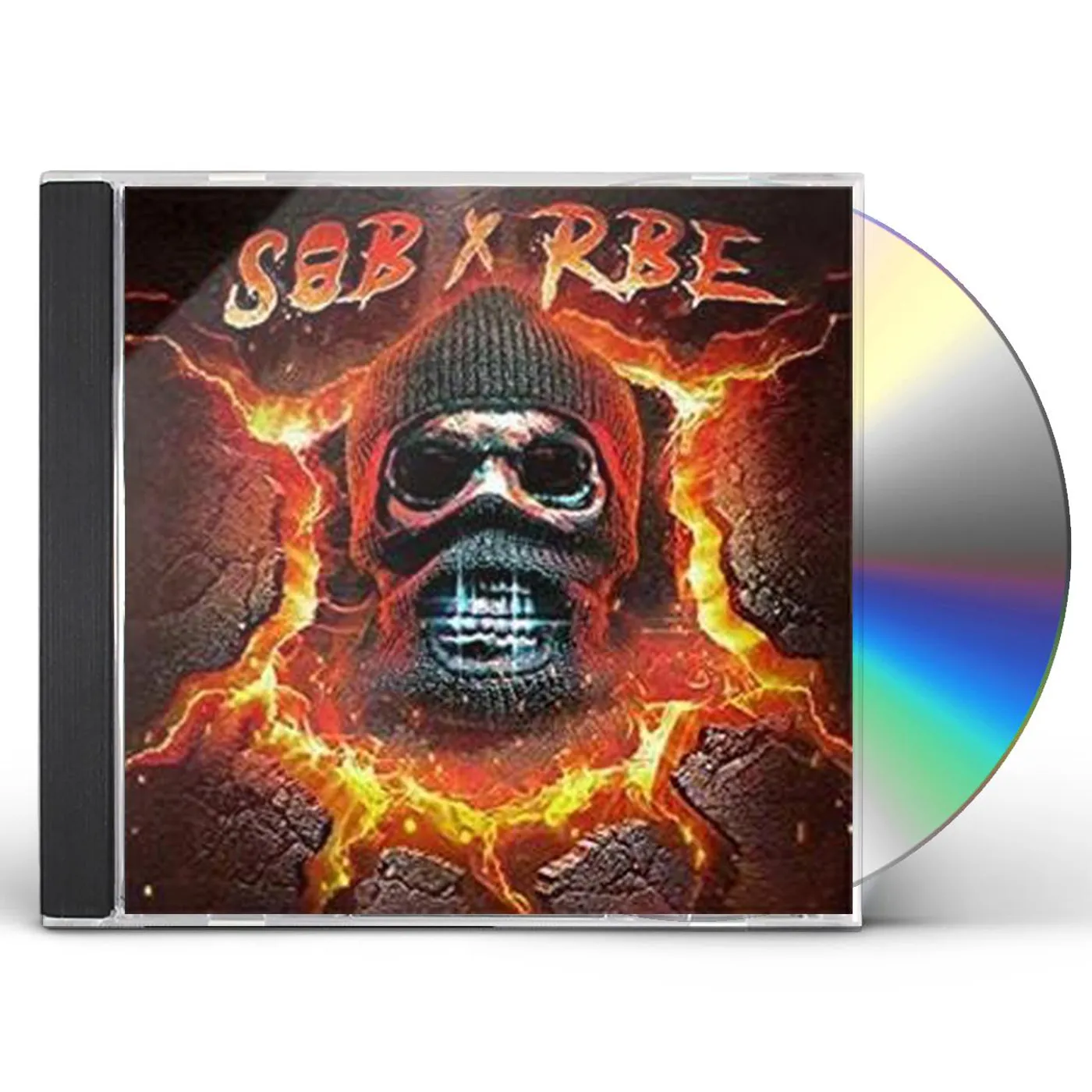 SOB X RBE GANGIN II CD