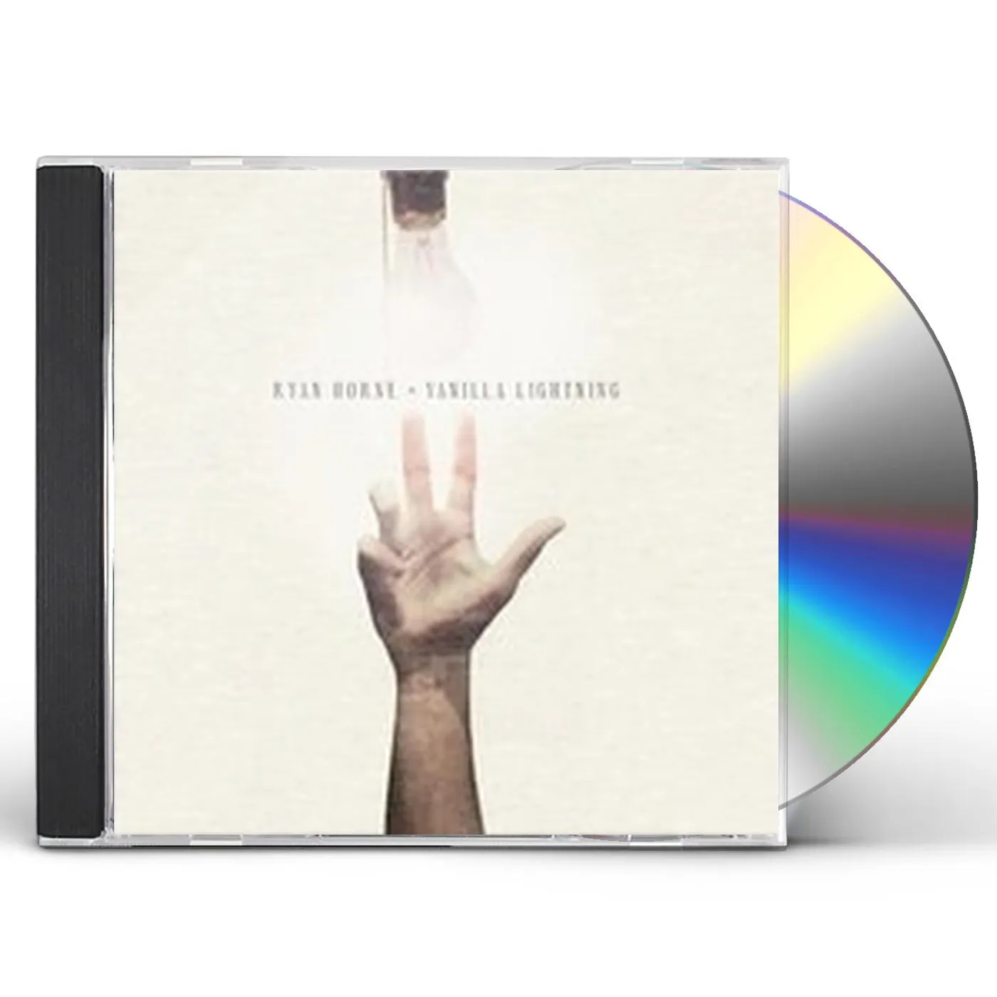 Ryan Horne VANILLA LIGHTNING CD