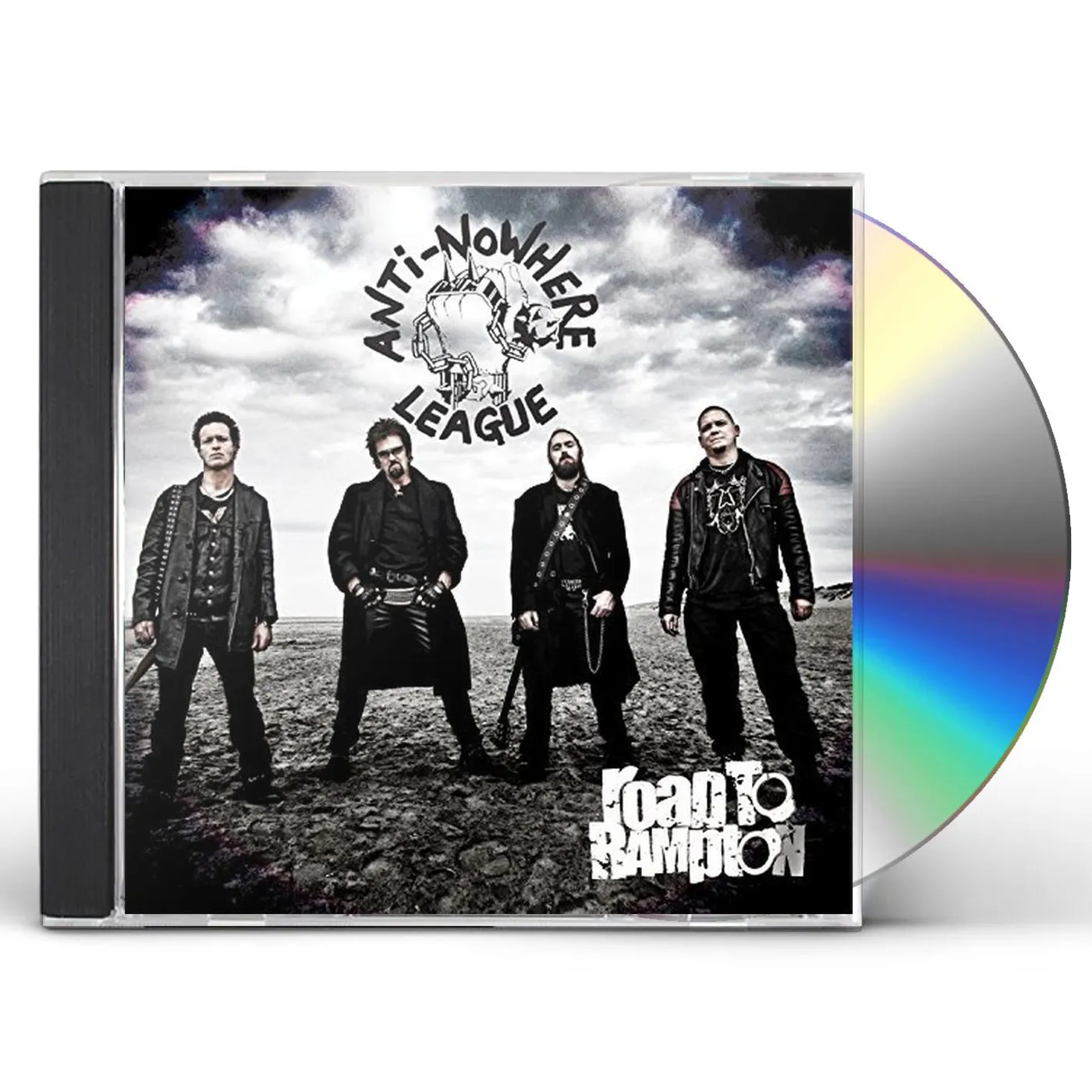Anti-Nowhere League ROAD TO RAMPTON CD