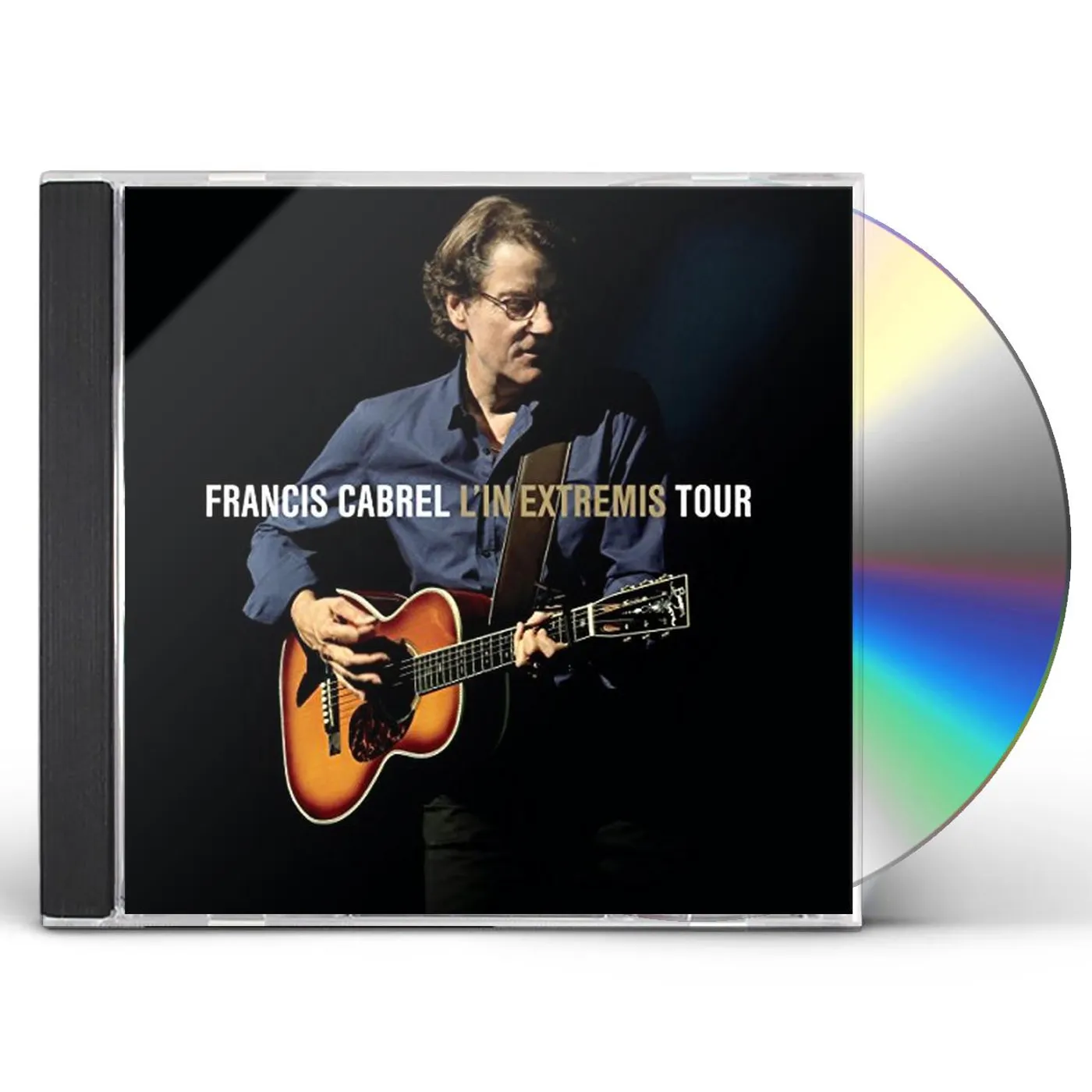 Francis Cabrel L'IN EXTREMIS TOUR CD