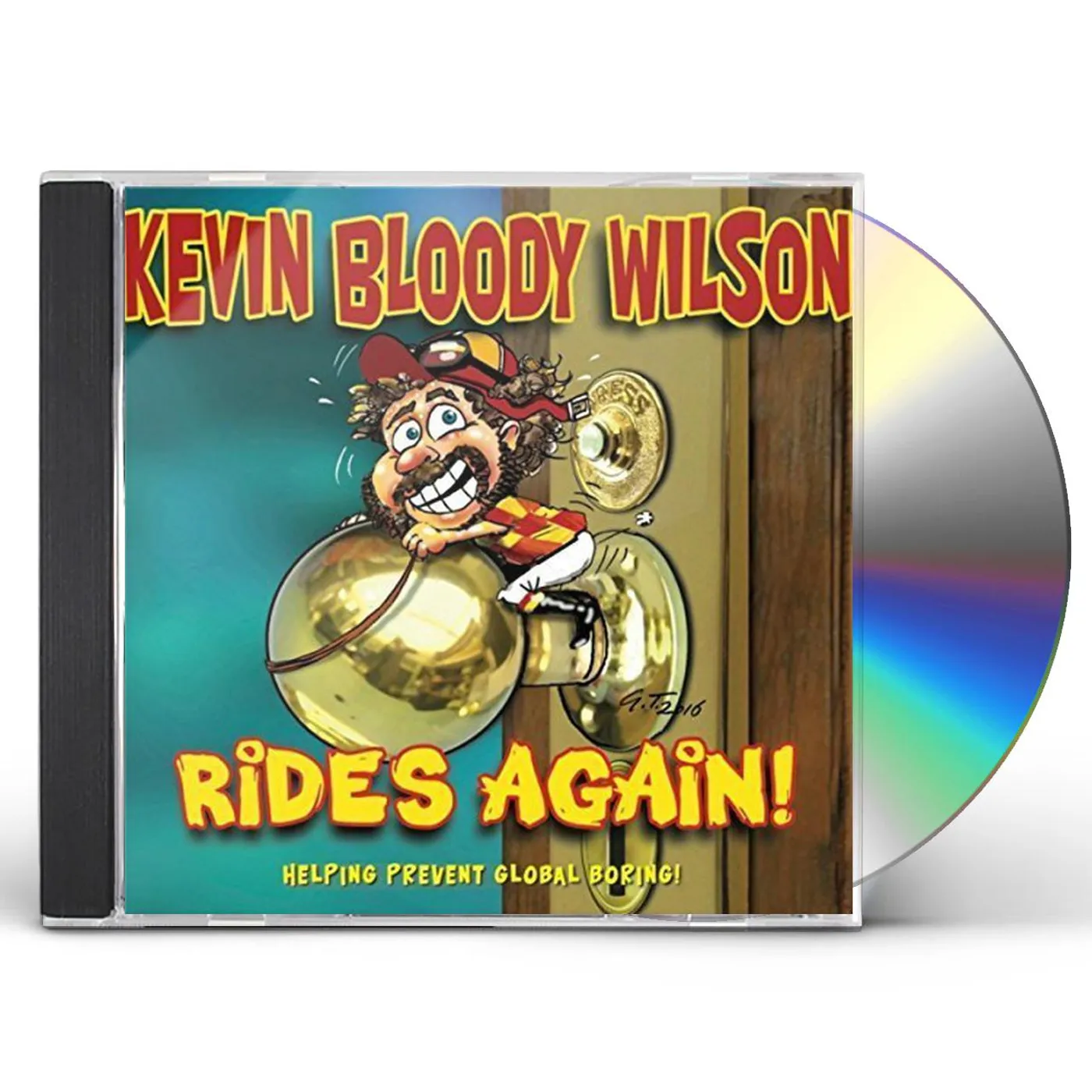 Kevin Bloody Wilson RIDES AGAIN CD