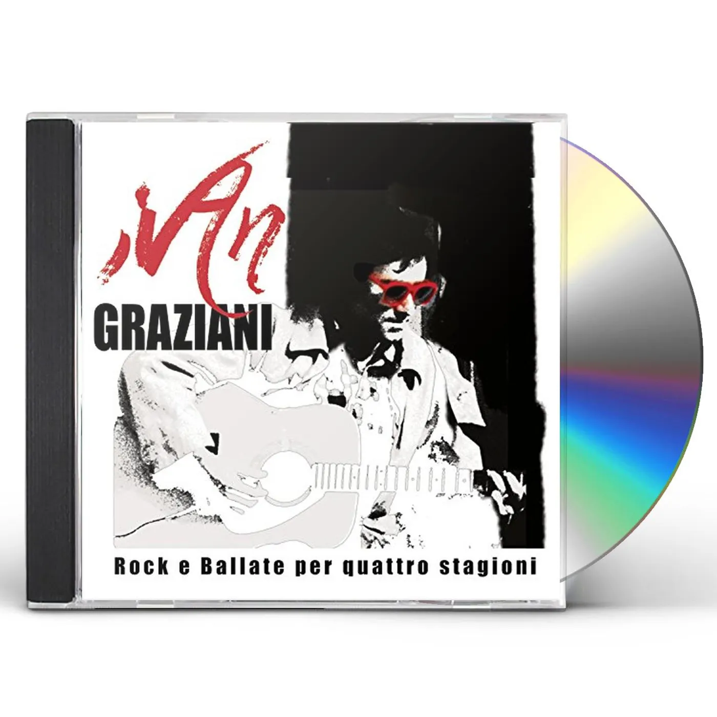 Ivan Graziani ROCK E BALLATE PER QUATTRO STAGIONI CD