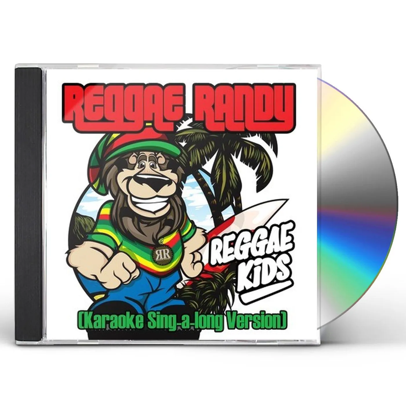 Reggae Randy REGGAE KIDS (KARAOKE SING-A-LONG VERSION) CD