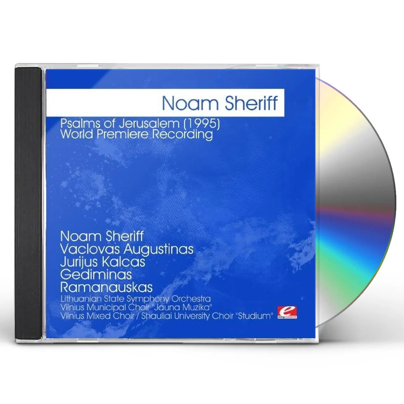 Noam Sheriff SHERIFF: PSALMS OF JERUSALEM 1995 CD