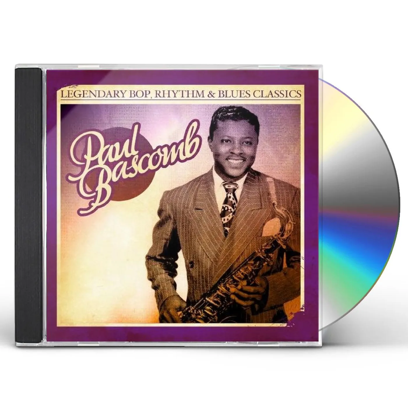 Paul Bascomb LEGENDARY BOP RHYTHM & BLUES CLASSICS CD