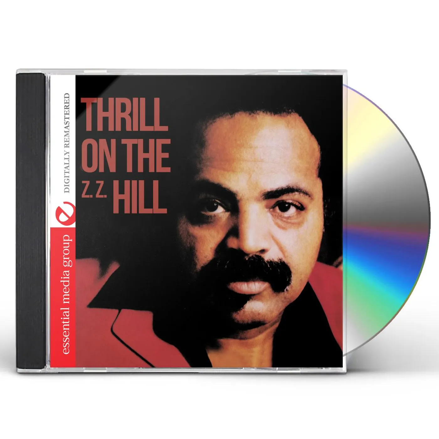 Z.Z. Hill THRILL ON (Z.Z.) HILL CD