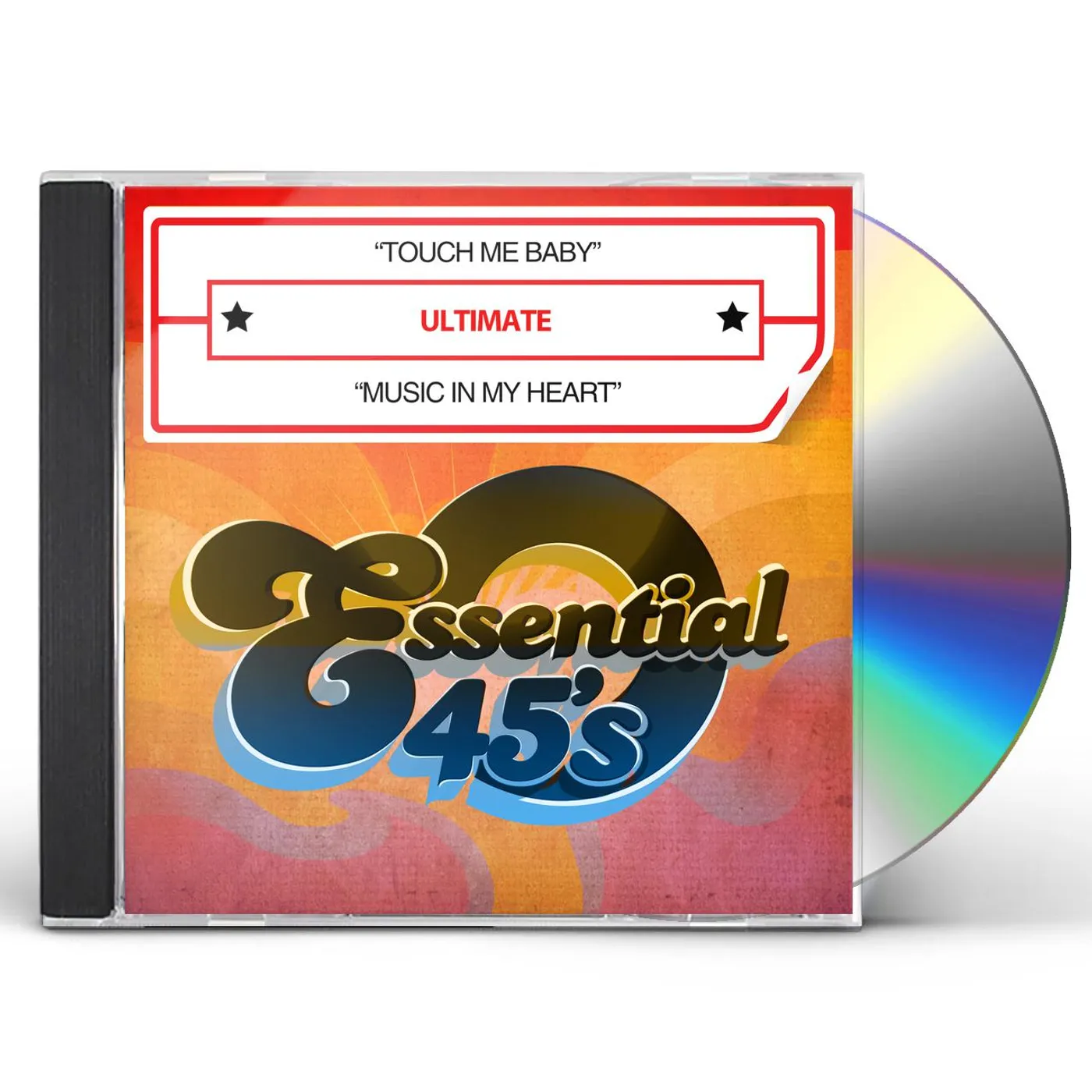 Ultimate TOUCH ME BABY / MUSIC IN MY HEART CD