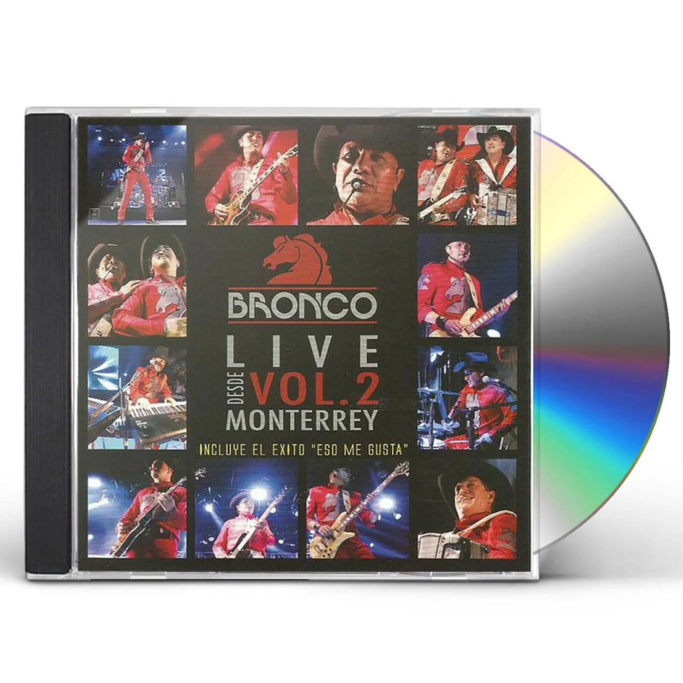 Bronco LIVE DESDE MONTERREY V.2 CD