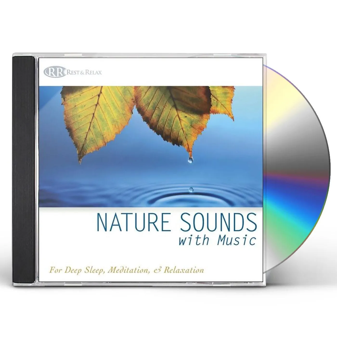 Rest & Relax Nature Sounds Artists NATURE SOUNDS WITH MUSIC CD