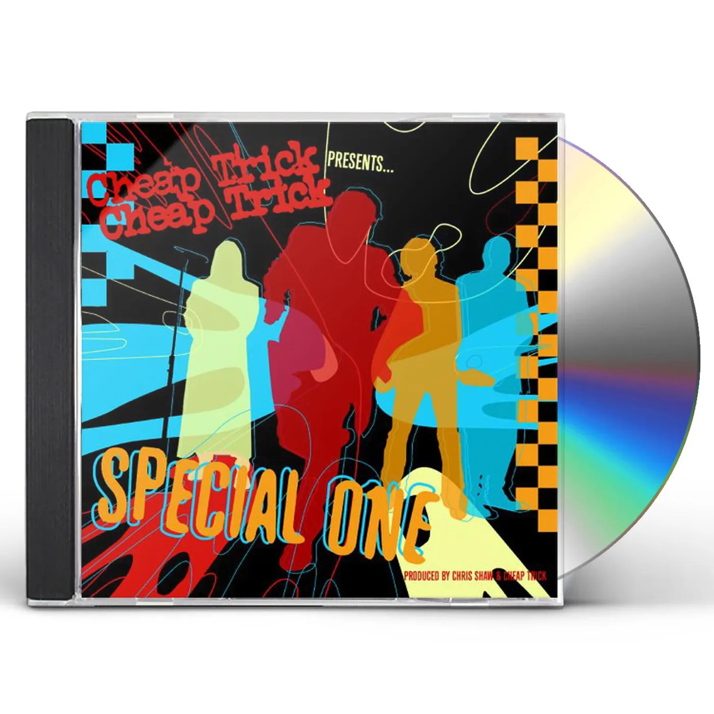 Cheap Trick SPECIAL ONE CD