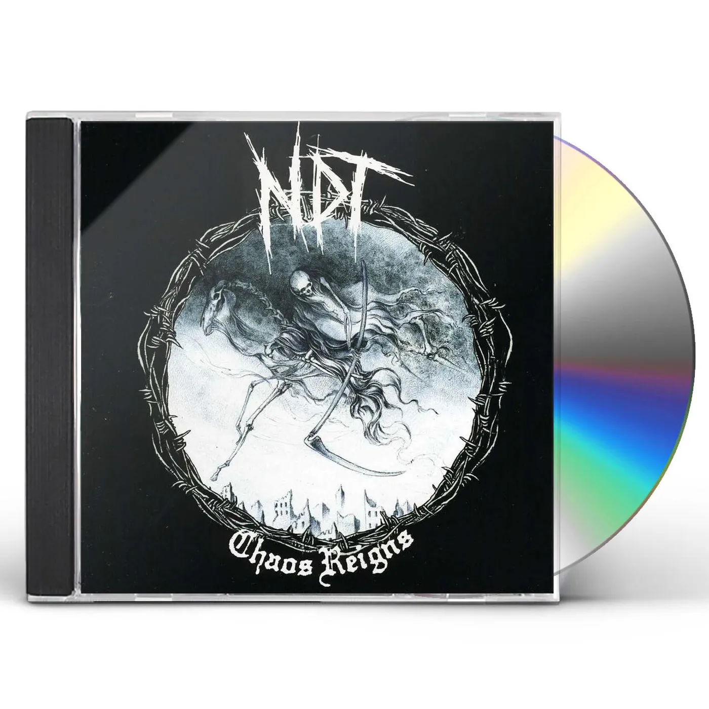 Nuclear Death Terror CHAOS REIGNS CD