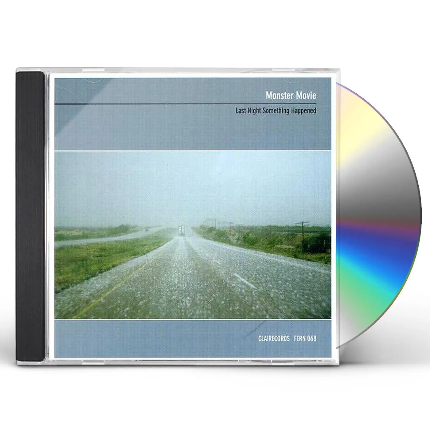 Monster Movie LAST NIGHT SOMETHING HAPPENED CD