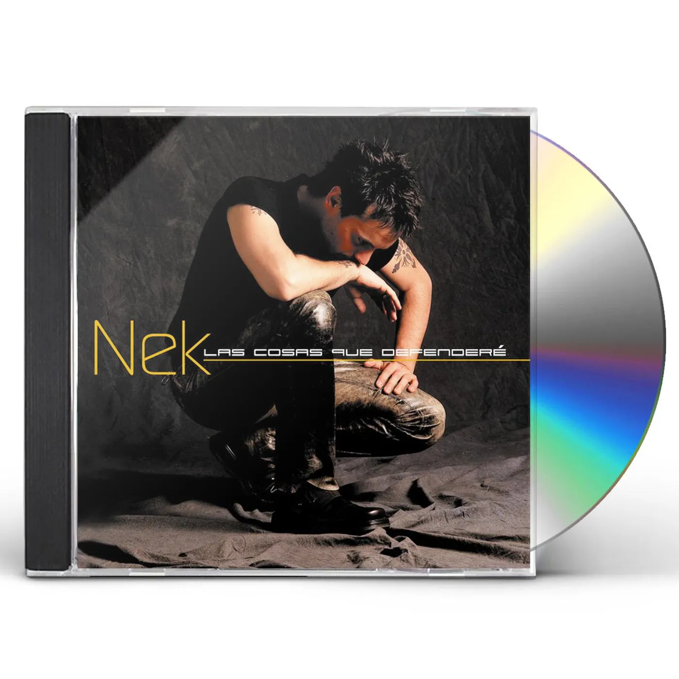Nek COSAS QUE DEFENDERE (SPANISH VERSION) CD