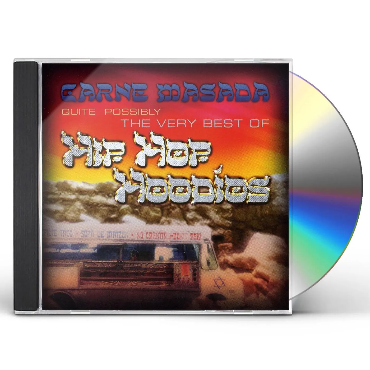 CARNE MASADA: QUITE POSSIBLY B.O. Hip Hop Hoodíos CD