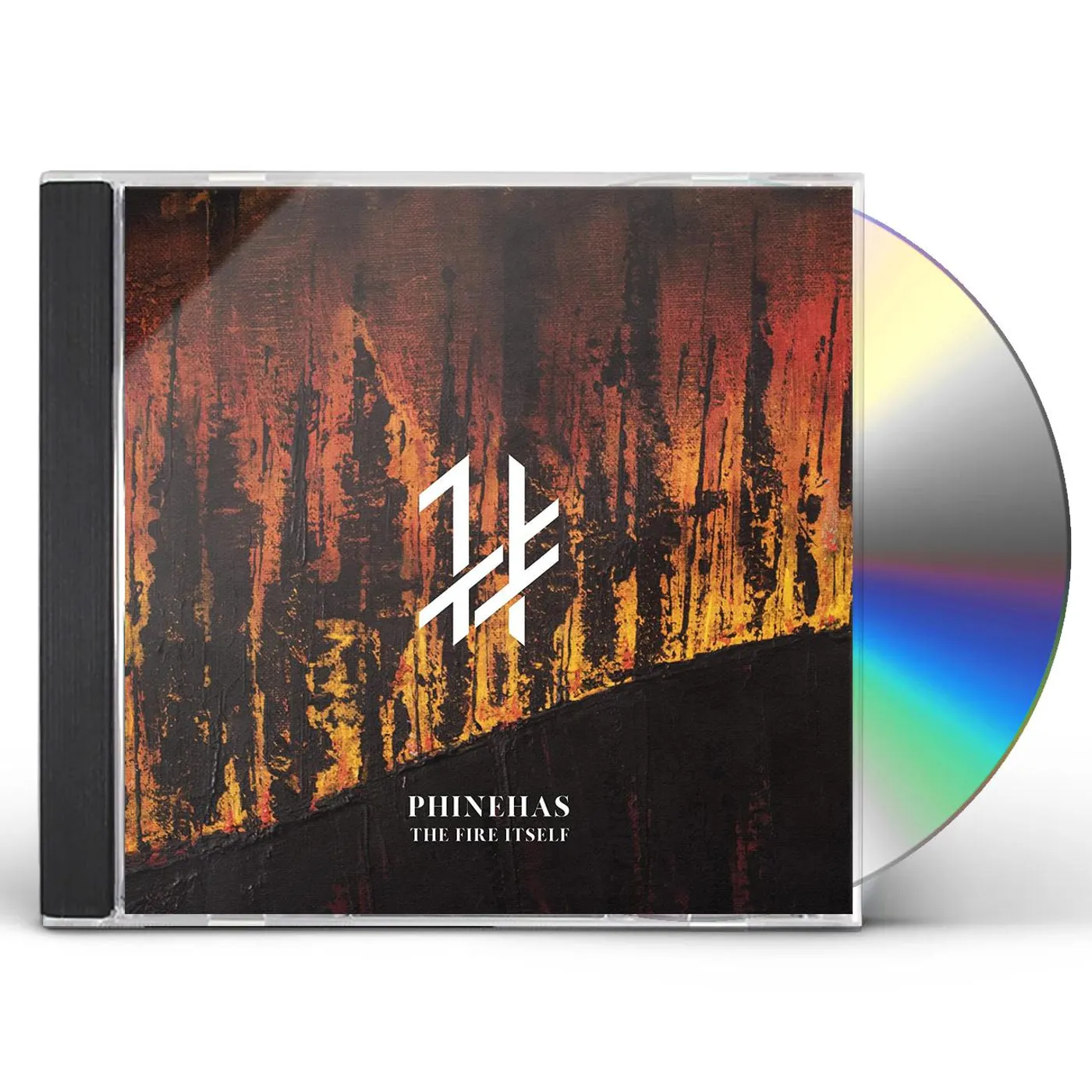 Phinehas FIRE ITSELF CD