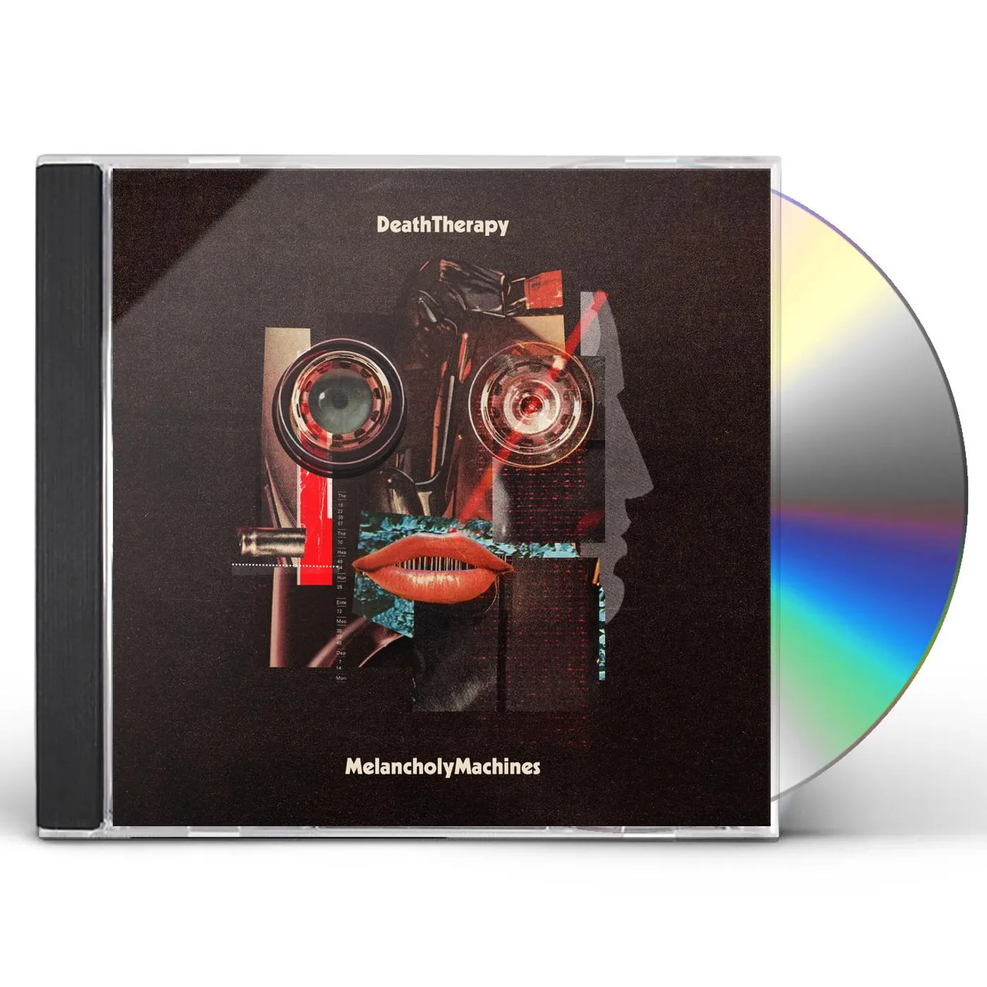 Death Therapy MELANCHOLY MACHINES CD