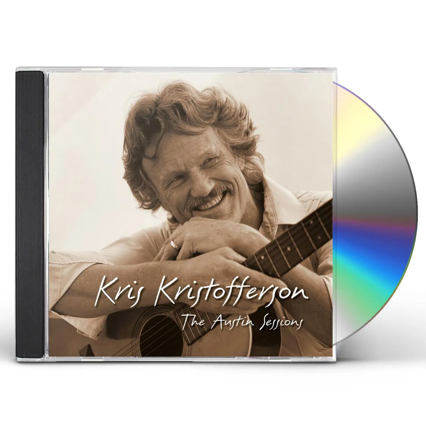 Kris Kristofferson AUSTIN SESSIONS (EXPANDED EDITION) CD