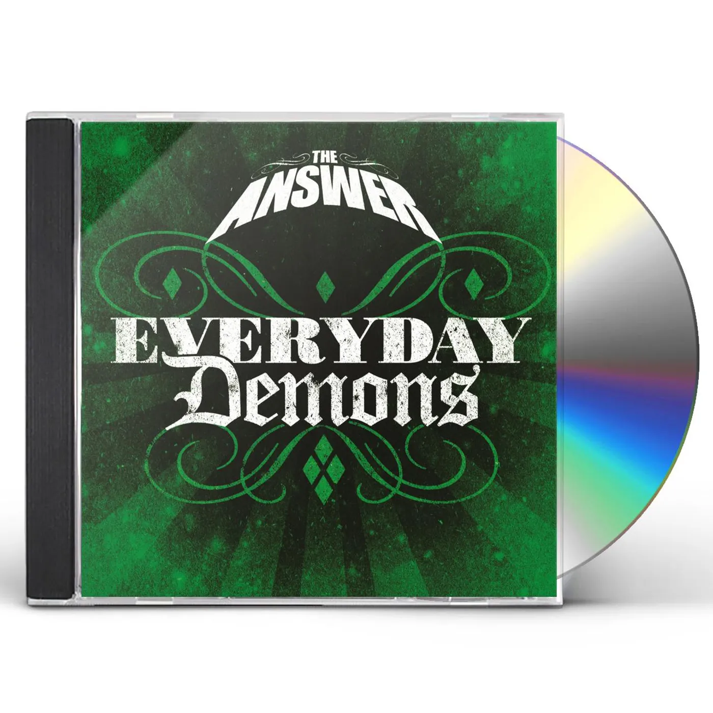 Answer EVERYDAY DEMONS CD