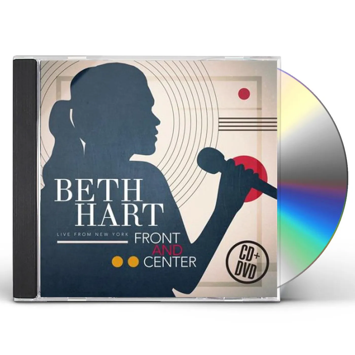 Beth Hart FRONT AND CENTER LIVE FROM NEW YORK CD