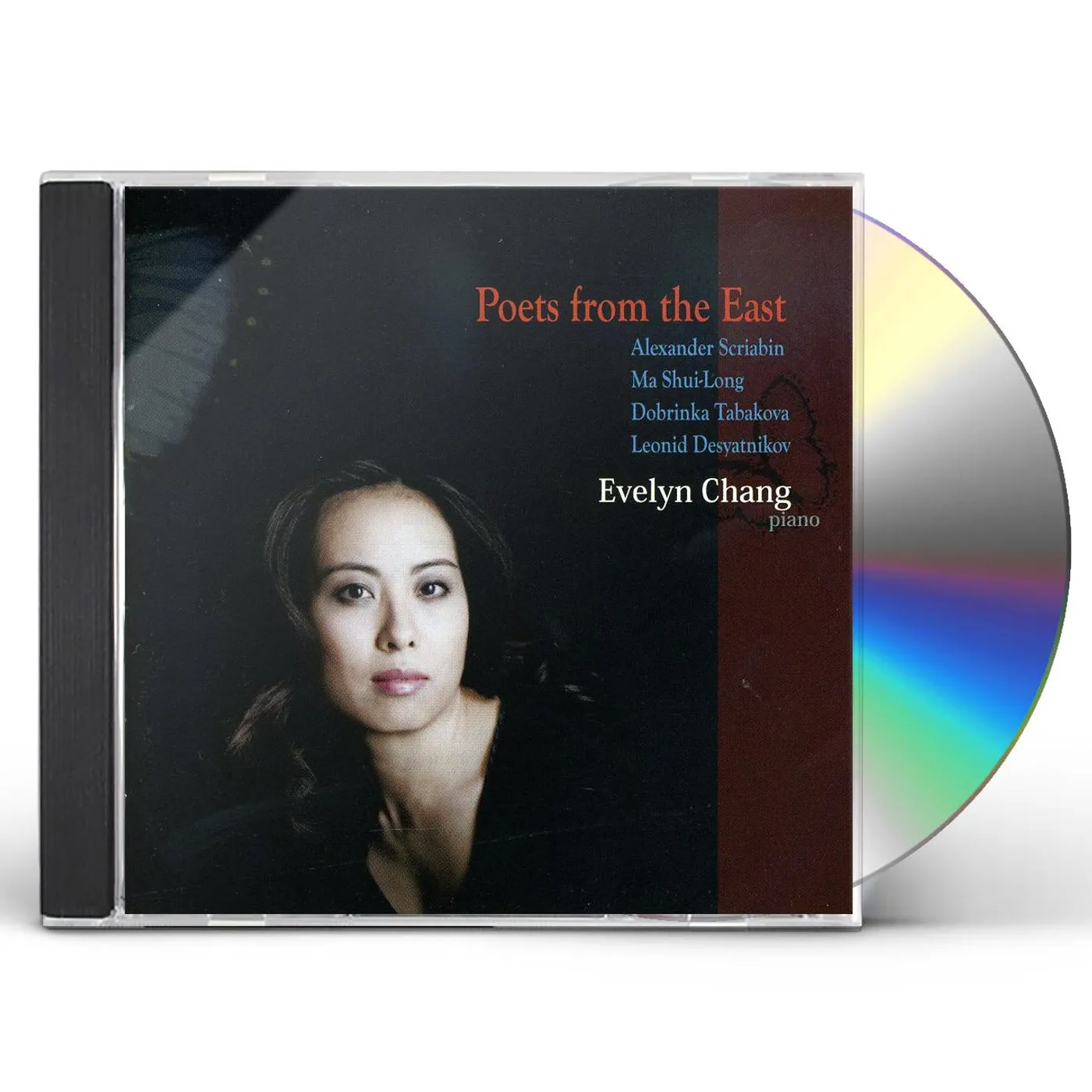 Evelyn Chang POETS FROM THE EAST CD