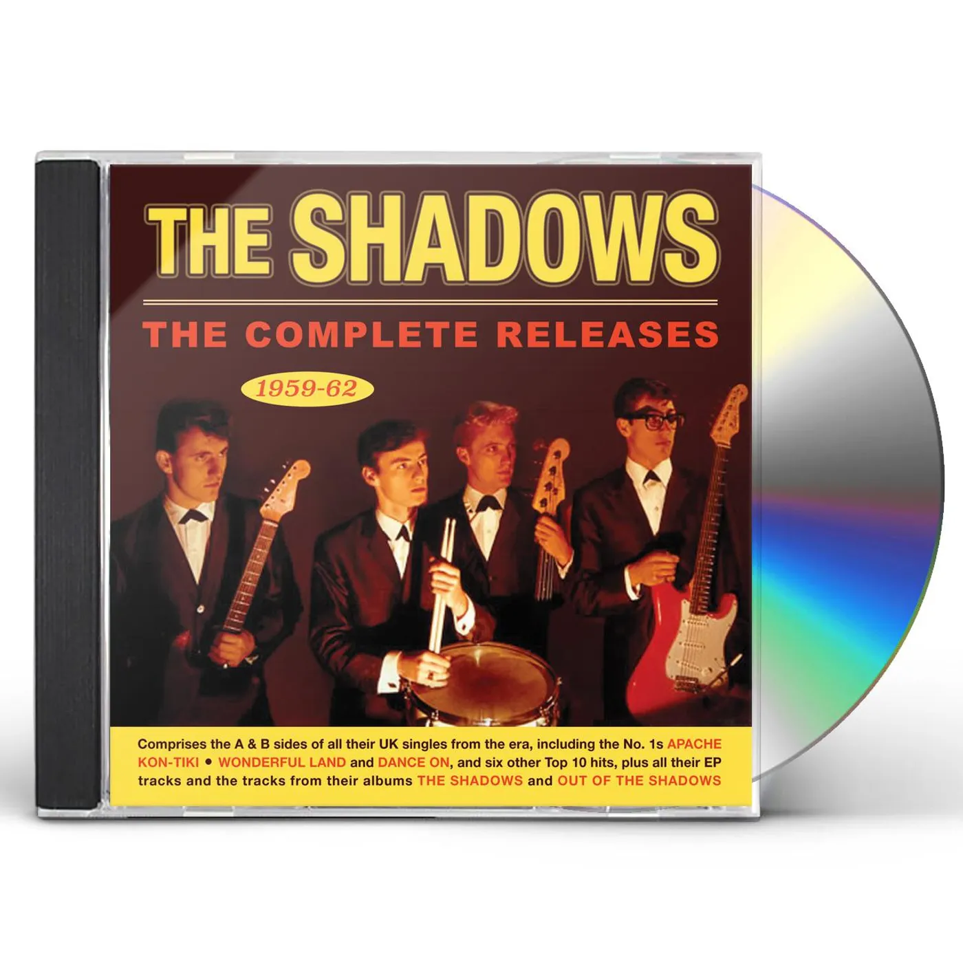 Shadows COMPLETE RELEASES 1959-62 CD