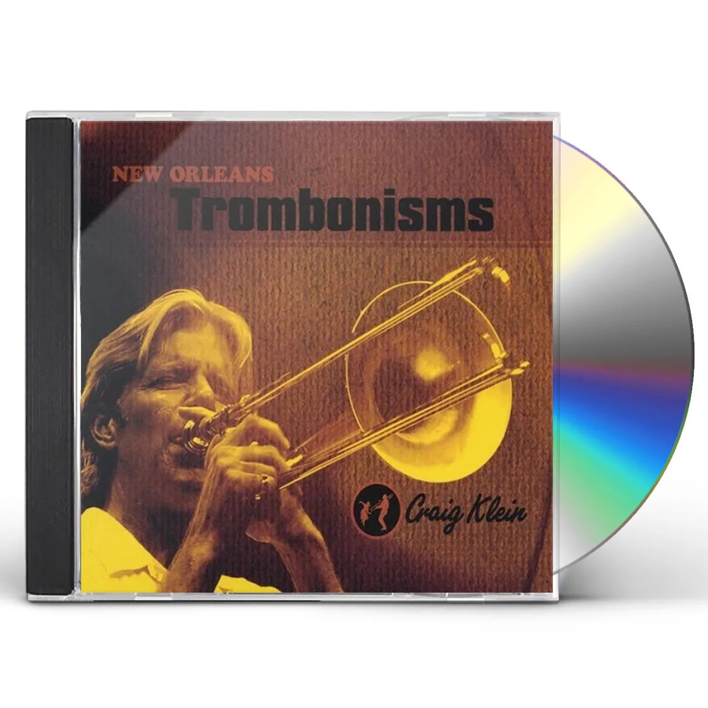 Craig Klein NEW ORLEANS TROMBONISMS CD