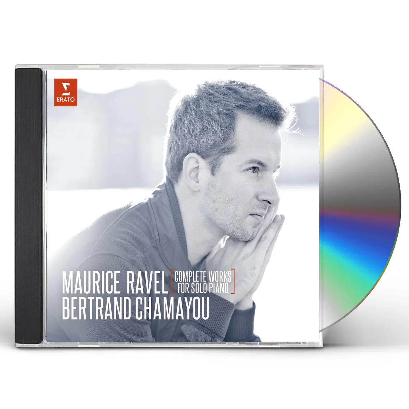 Bertrand Chamayou RAVEL: COMPLETE PIANO WORKS CD