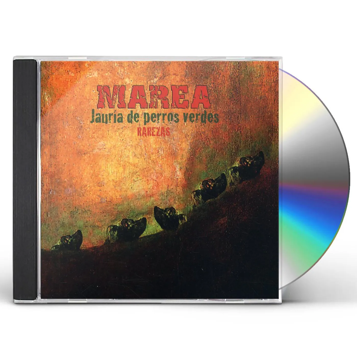 Marea JAURIA DE PERROS VERDES CD