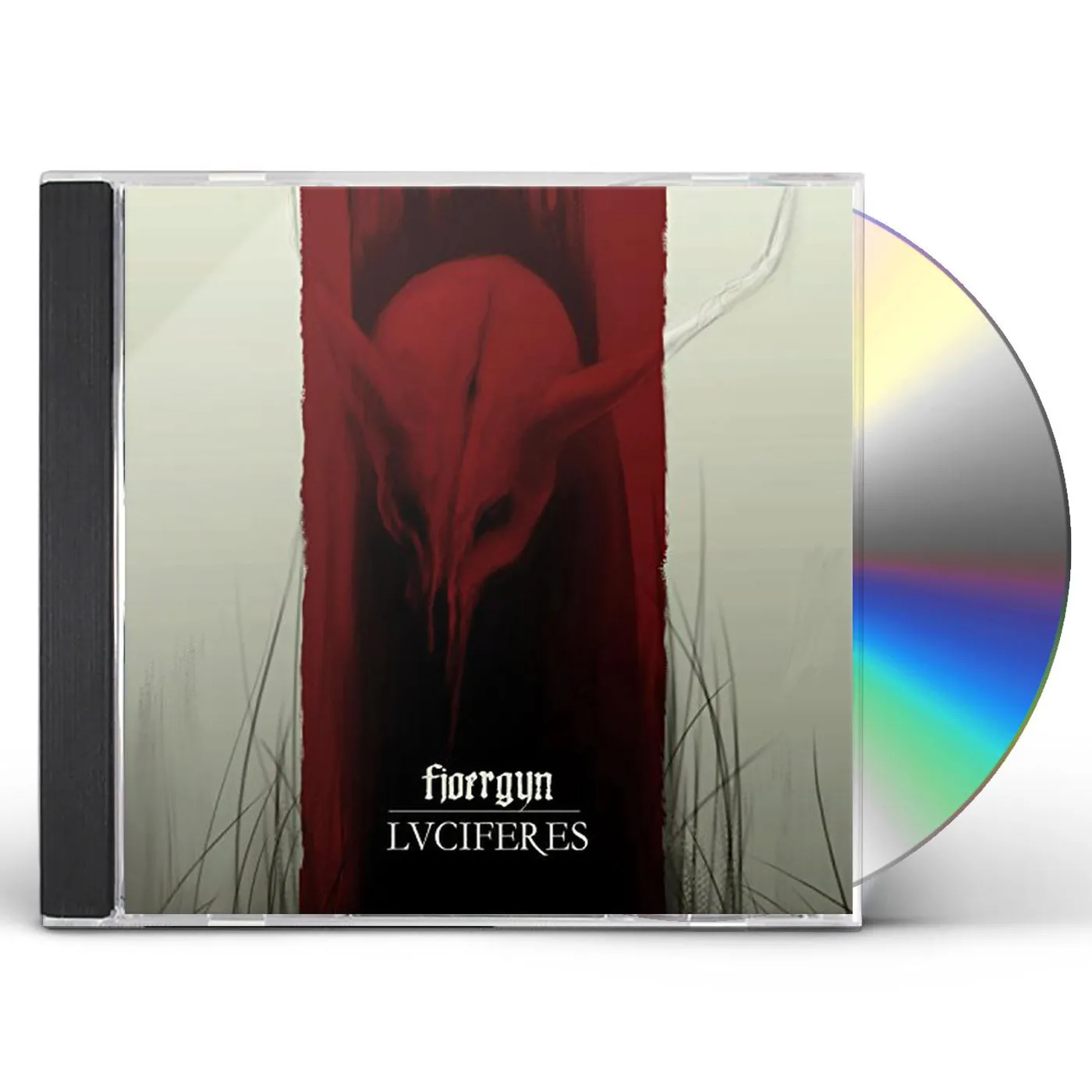 Fjoergyn LUCIFER ES CD