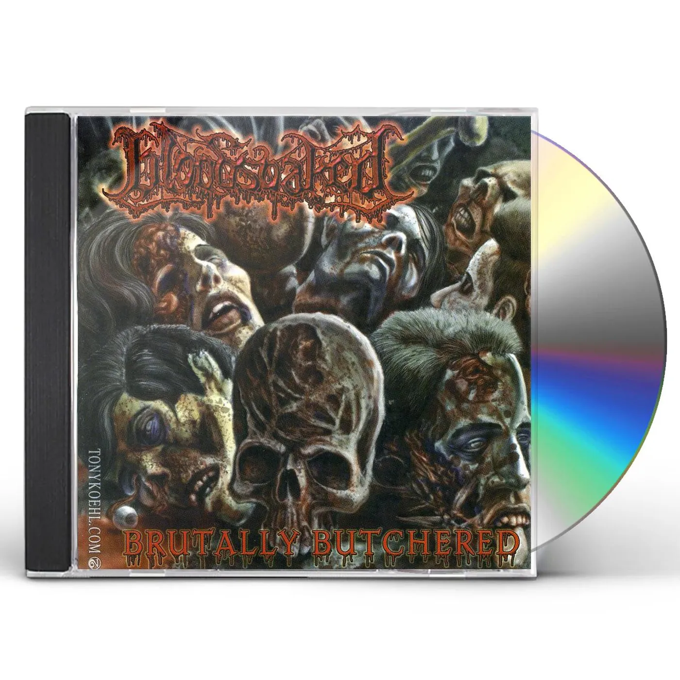 Bloodsoaked BRUTALLY BUTCHERED CD