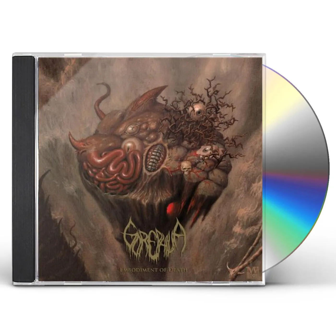 Gorephilia EMBODIMENT OF DEATH CD