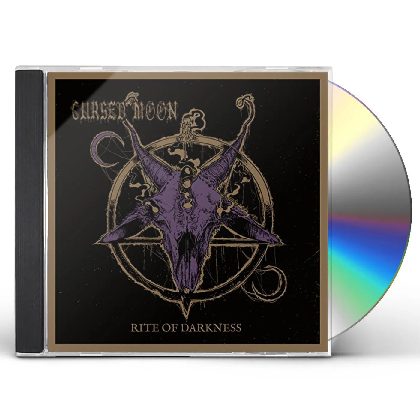 Cursed Moon RITE OF DARKNESS CD