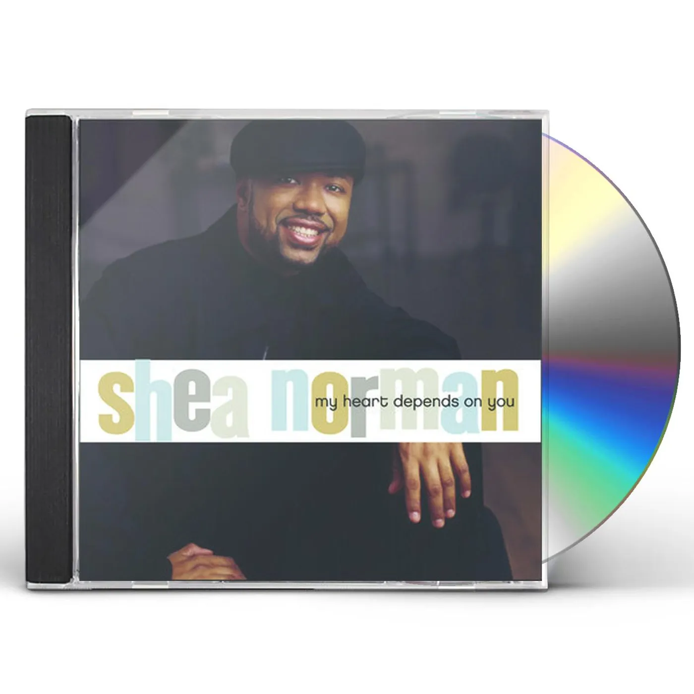 Shea Norman MY HEART DEPENDS ON YOU CD