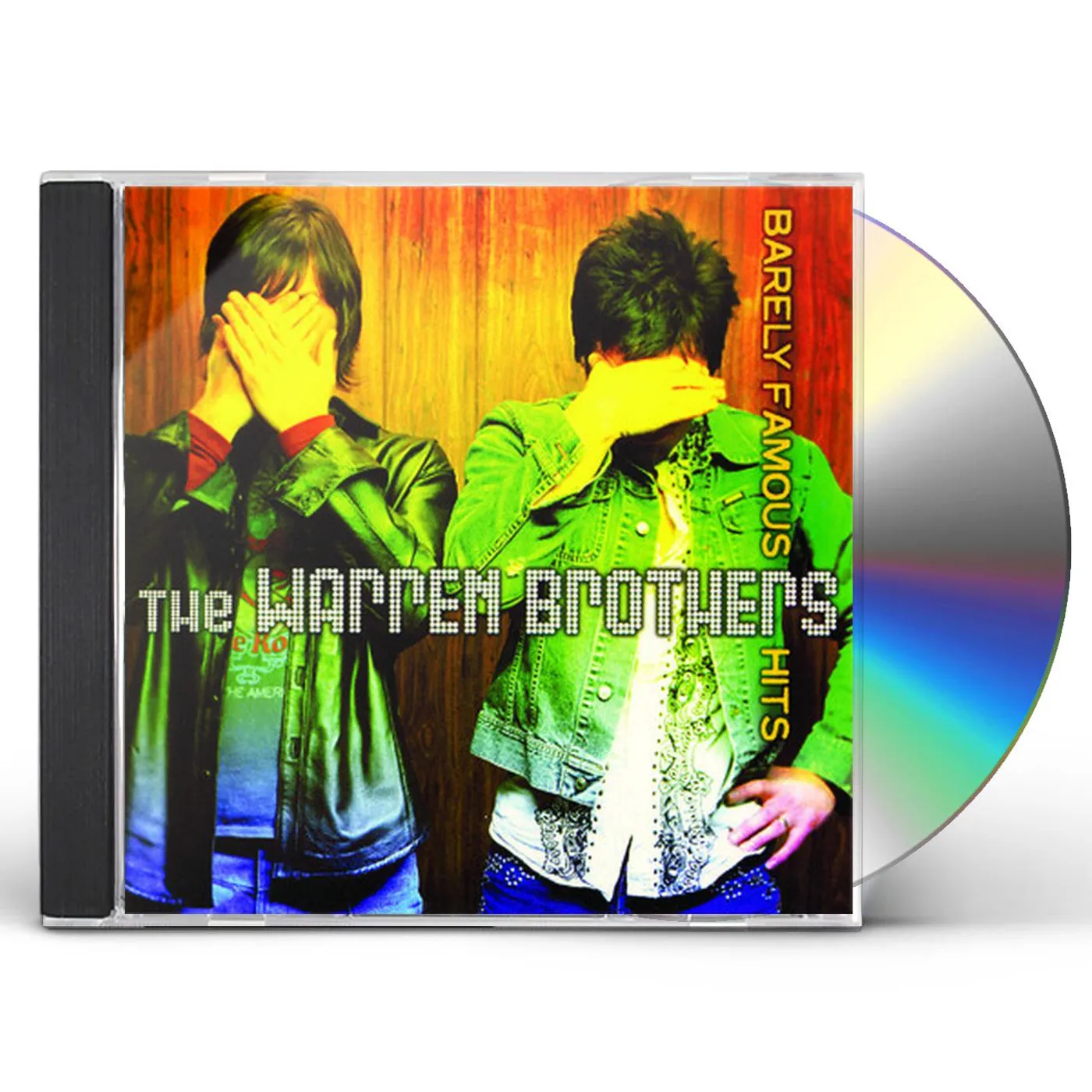 The Warren Brothers BARELY FAMOUS HITS CD