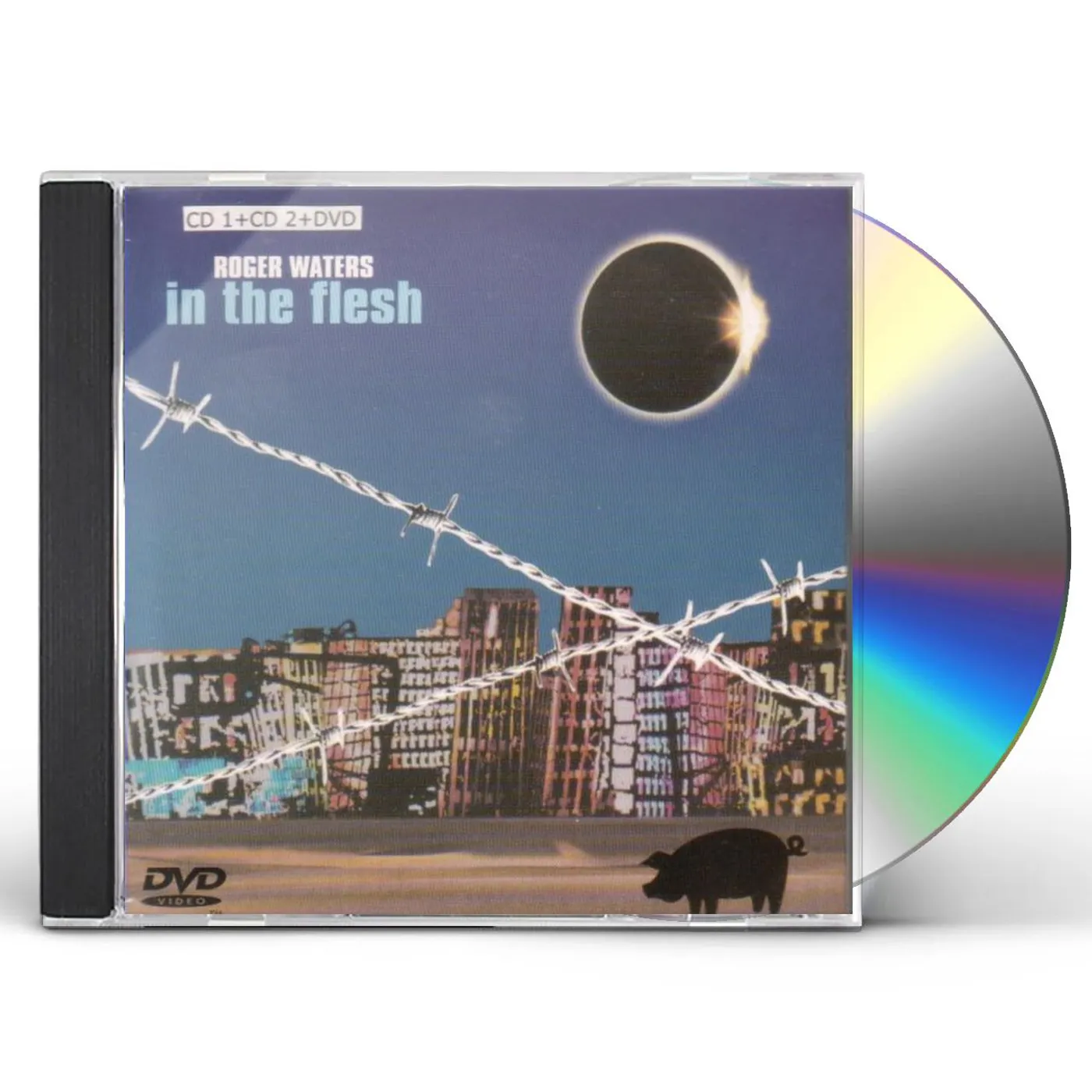 Roger Waters IN THE FLESH LIVE CD