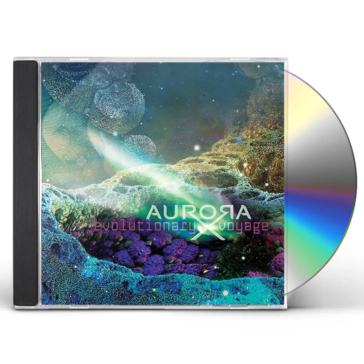 aurorax EVOLUTIONARY VOYAGE CD