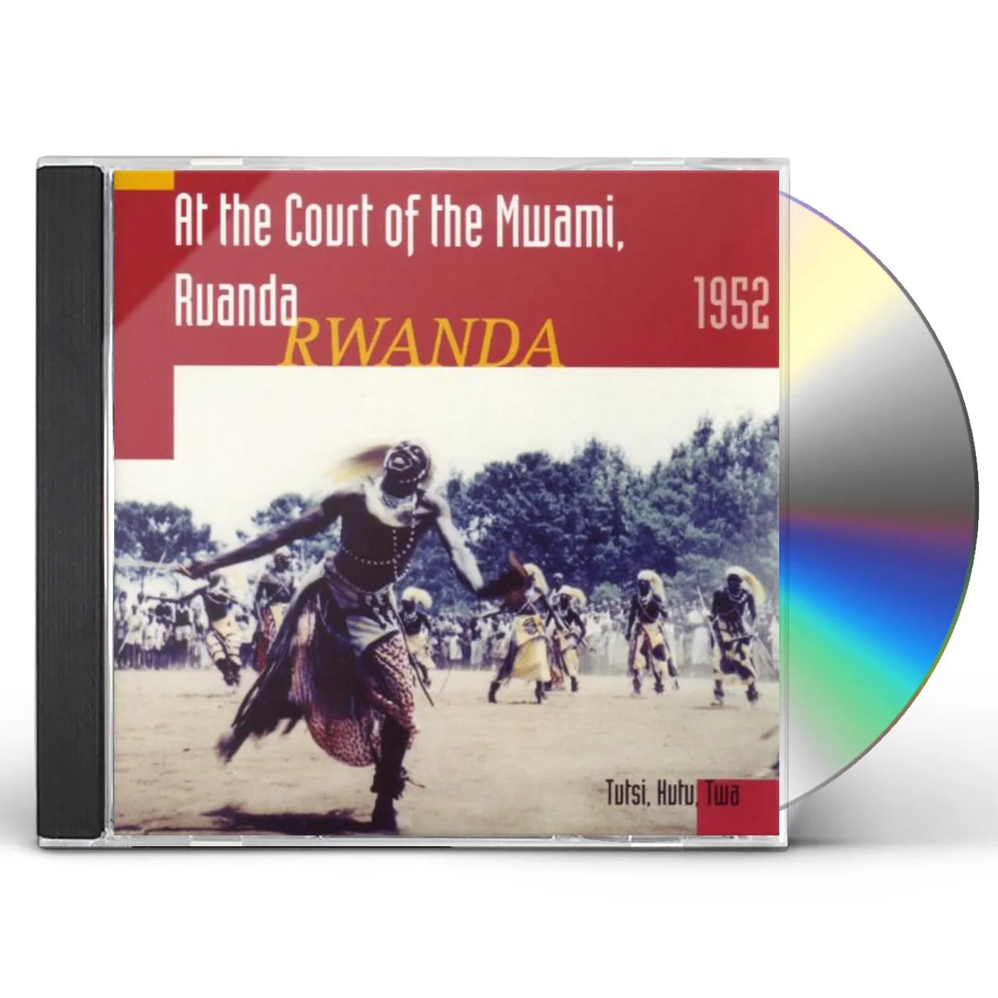 Hugh Tracey AT THE COURT OF THE MWAMI RWANDA 1952 CD