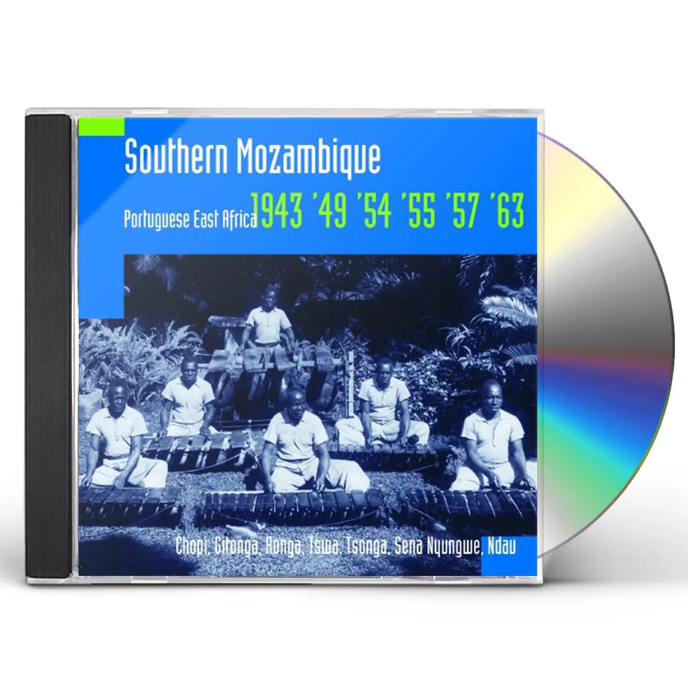 Hugh Tracey SOUTHERN MOZAMBIQUE: PORTUGUESE EAST AFRICA 1943 CD