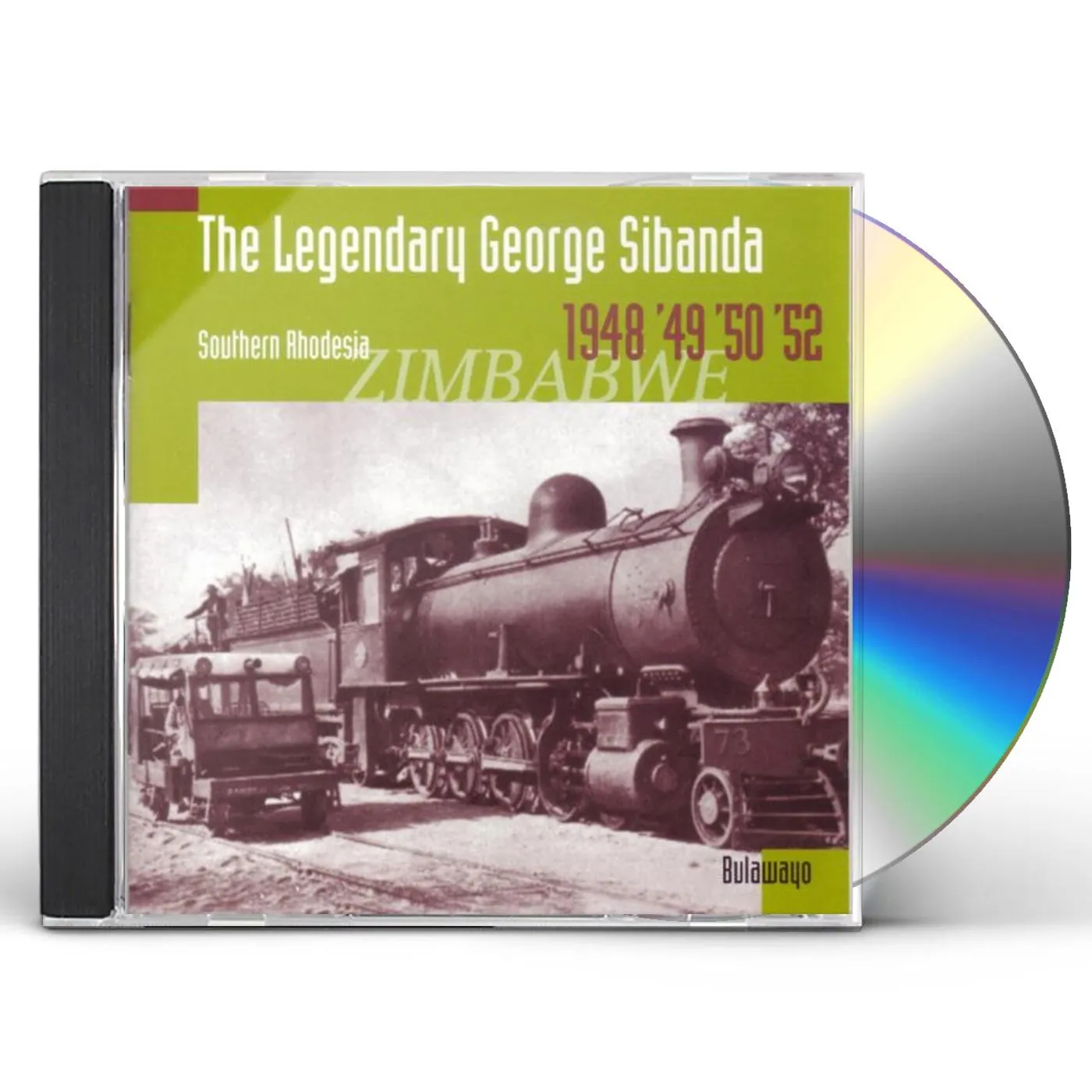 George Sibanda Brand Page
