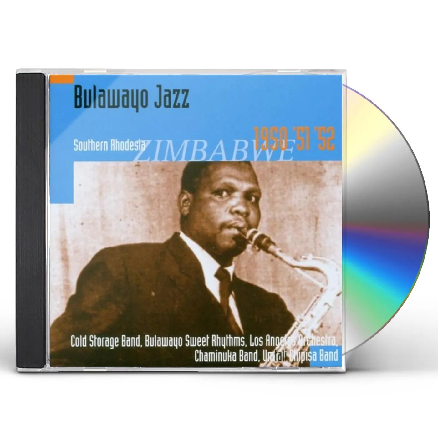 Hugh Tracey BULAWAYO JAZZ: SOUTHERN RHODESIA 1950 51 52 CD