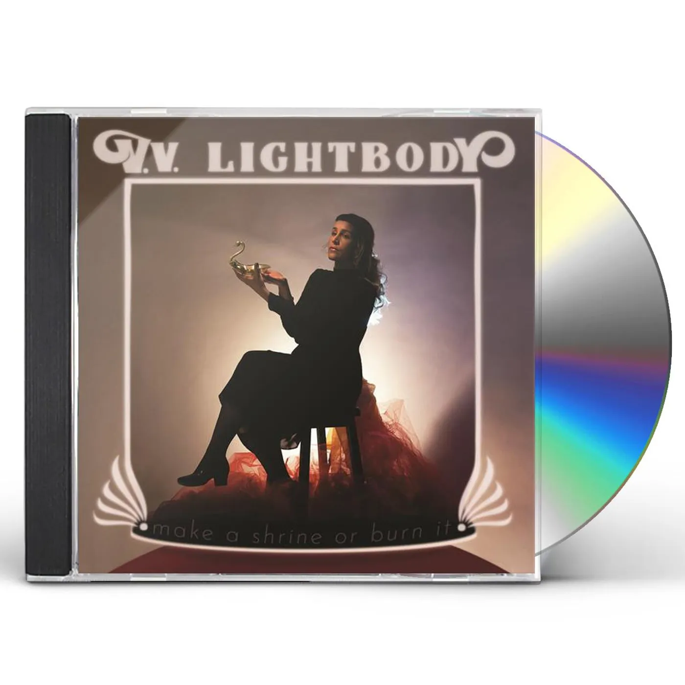 V.V. Lightbody MAKE A SHRINE OR BURN IT CD