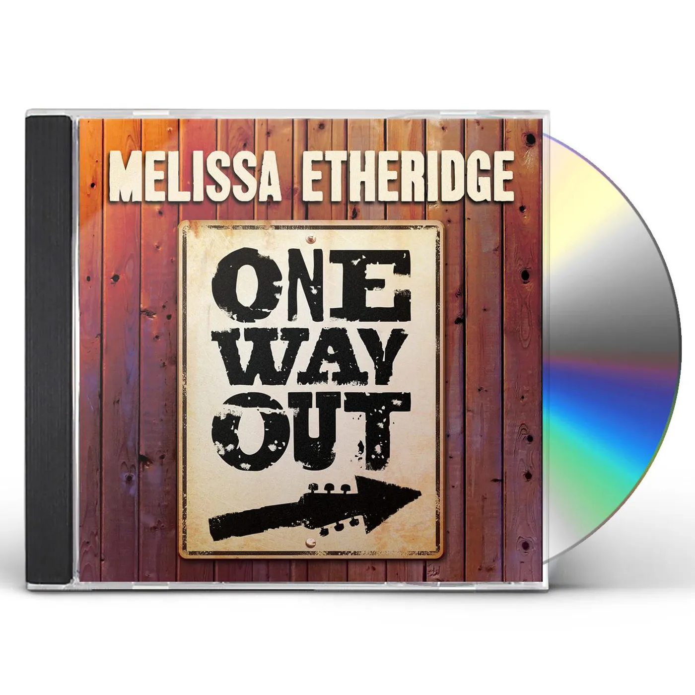Melissa Etheridge One Way Out CD